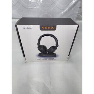 NOUUI NU-TV002 Bluetooth 5.3 Wireless TV Headphones
